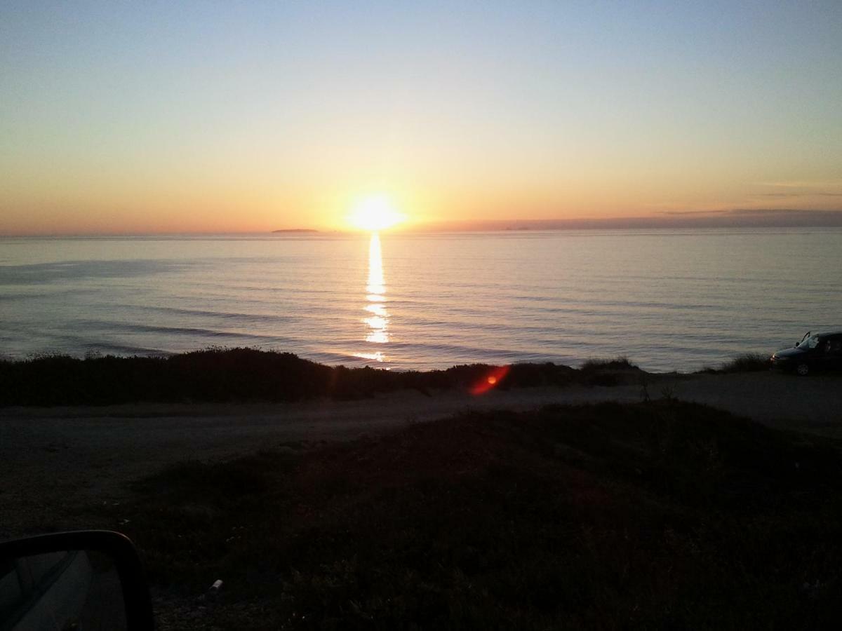 Pe Na Praia Da Foz Foz do Arelho Exteriör bild
