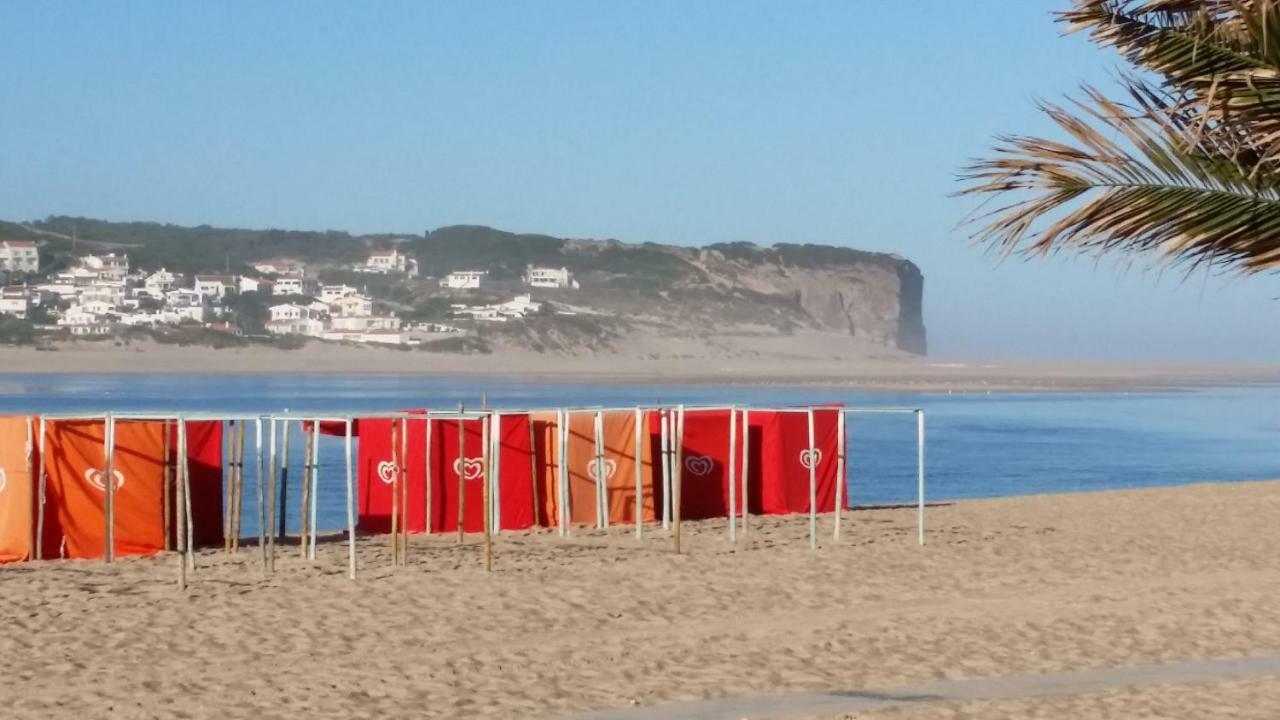 Pe Na Praia Da Foz Foz do Arelho Exteriör bild