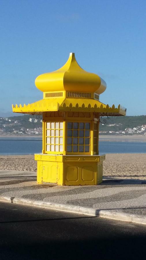 Pe Na Praia Da Foz Foz do Arelho Exteriör bild